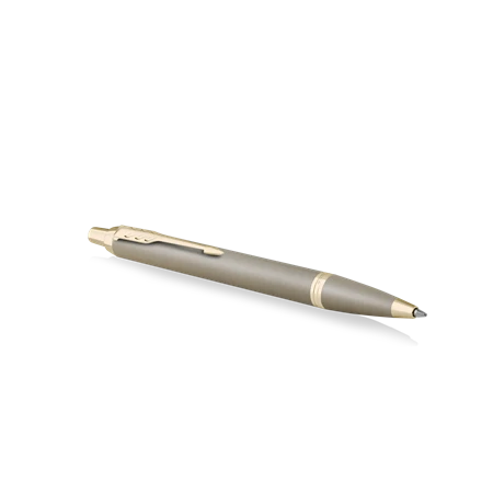 PARKER IM Royal Finishing Touch golyóstoll homokkő test, arany klipsz