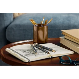 PARKER IM Royal Finishing Touch golyóstoll palaszürke test, arany klipsz