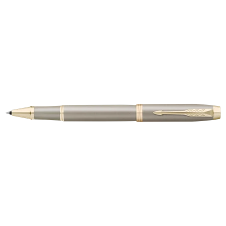PARKER IM Royal Finishing Touch rollertoll homokkő test, arany klipsz
