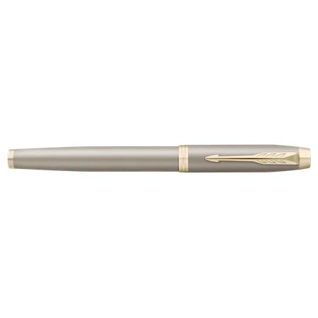 PARKER IM Royal Finishing Touch rollertoll homokkő test, arany klipsz