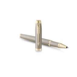 PARKER IM Royal Finishing Touch rollertoll homokkő test, arany klipsz