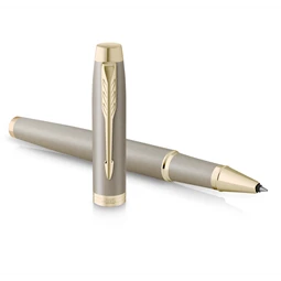 PARKER IM Royal Finishing Touch rollertoll homokkő test, arany klipsz