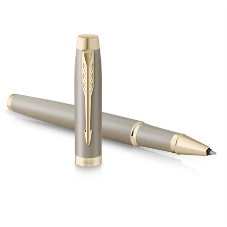 PARKER IM Royal Finishing Touch rollertoll homokkő test, arany klipsz