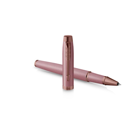 PARKER IM Royal Finishing Touch rollertoll mályva test, bronz klipsz