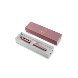 PARKER IM Royal Finishing Touch rollertoll mályva test, bronz klipsz