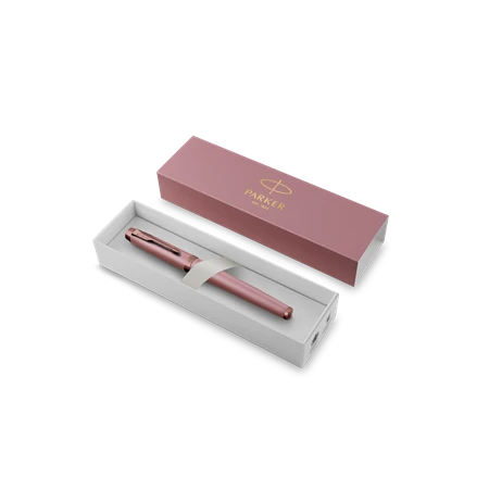 PARKER IM Royal Finishing Touch rollertoll mályva test, bronz klipsz