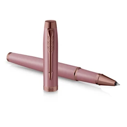PARKER IM Royal Finishing Touch rollertoll mályva test, bronz klipsz