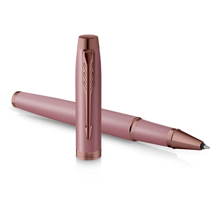 PARKER IM Royal Finishing Touch rollertoll mályva test, bronz klipsz