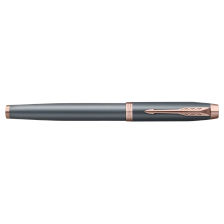 PARKER IM Royal Finishing Touch rollertoll palaszürke test, arany klipsz