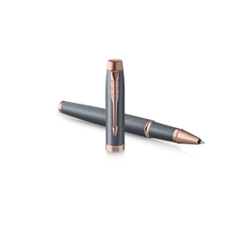 PARKER IM Royal Finishing Touch rollertoll palaszürke test, arany klipsz