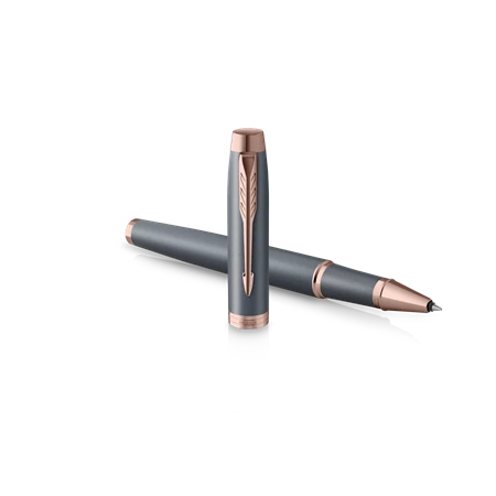 PARKER IM Royal Finishing Touch rollertoll palaszürke test, arany klipsz