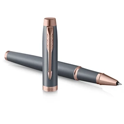 PARKER IM Royal Finishing Touch rollertoll palaszürke test, arany klipsz