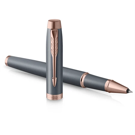 PARKER IM Royal Finishing Touch rollertoll palaszürke test, arany klipsz