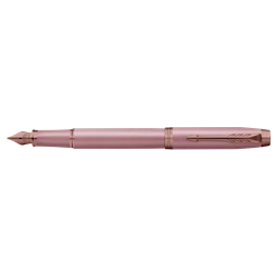 PARKER IM Royal Finishing Touch töltőtoll mályva test, bronz klipsz