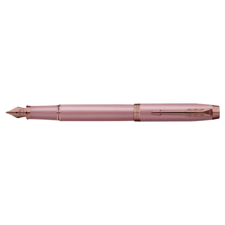 PARKER IM Royal Finishing Touch töltőtoll mályva test, bronz klipsz