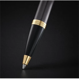 PARKER IM Royal Grey golyóstoll szürke test+arany klipsz