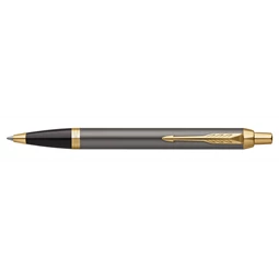 PARKER IM Royal Grey golyóstoll szürke test+arany klipsz