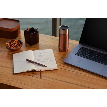 PARKER IM Royal Monochrome rollertoll burgundi test + burgundi vörös klipsz