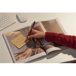 PARKER IM Royal Monochrome rollertoll burgundi test + burgundi vörös klipsz