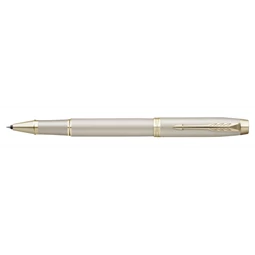 PARKER IM Royal Monochrome rollertoll pezsgő test + arany klipsz