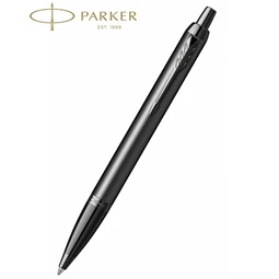 PARKER IM Royal  golyóstoll BLACK EDITION fekete test+fekete klipsz