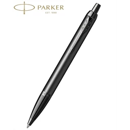 PARKER IM Royal  golyóstoll BLACK EDITION fekete test+fekete klipsz