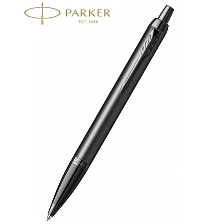 PARKER IM Royal  golyóstoll BLACK EDITION fekete test+fekete klipsz