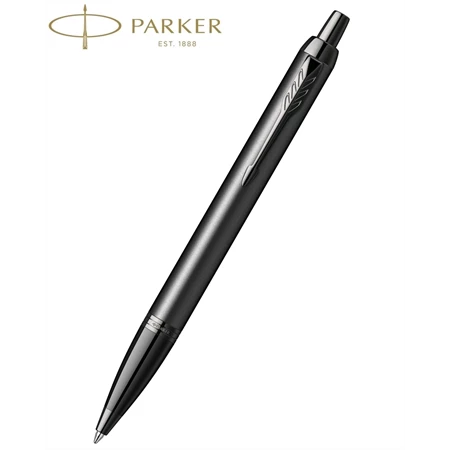 PARKER IM Royal  golyóstoll BLACK EDITION fekete test+fekete klipsz