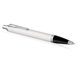 PARKER IM Royal golyóstoll fehér test+ezüst klipsz