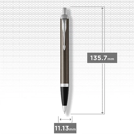 PARKER IM Royal golyóstoll sötét barna test+ezüst klipsz