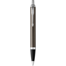 PARKER IM Royal golyóstoll sötét barna test+ezüst klipsz