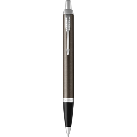 PARKER IM Royal golyóstoll sötét barna test+ezüst klipsz