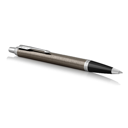 PARKER IM Royal golyóstoll sötét barna test+ezüst klipsz