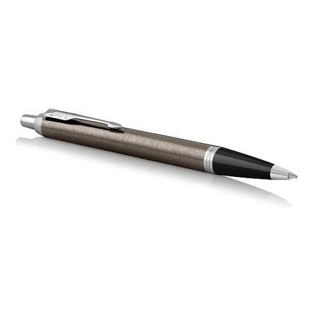 PARKER IM Royal golyóstoll sötét barna test+ezüst klipsz