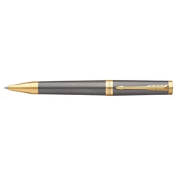 PARKER Ingenuity Royal Grey Collection golyóstoll szürke, arany klipsz