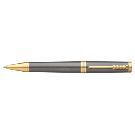 PARKER Ingenuity Royal Grey Collection golyóstoll szürke, arany klipsz