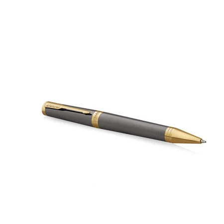 PARKER Ingenuity Royal Grey Collection golyóstoll szürke, arany klipsz