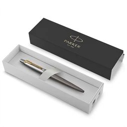 PARKER Jotter Royal Grey golyóstoll szürke test, arany klipsz