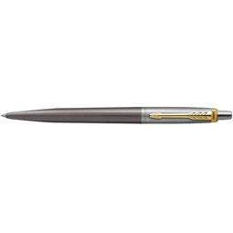 PARKER Jotter Royal Grey golyóstoll szürke test, arany klipsz