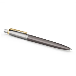 PARKER Jotter Royal Grey golyóstoll szürke test, arany klipsz