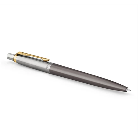 PARKER Jotter Royal Grey golyóstoll szürke test, arany klipsz