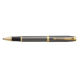PARKER Jotter Royal Grey rollertoll szürke test, arany klipsz