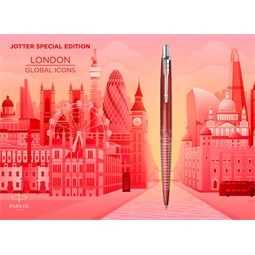 PARKER Jotter Royal Special Edition London golyóstoll ezüst klipsz