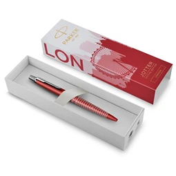 PARKER Jotter Royal Special Edition London golyóstoll ezüst klipsz