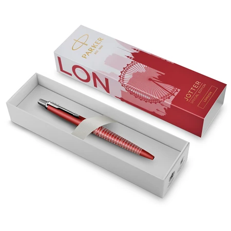 PARKER Jotter Royal Special Edition London golyóstoll ezüst klipsz