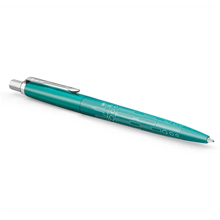 PARKER Jotter Royal Special Edition Miami golyóstoll ezüst klipsz