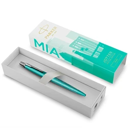 PARKER Jotter Royal Special Edition Miami golyóstoll ezüst klipsz