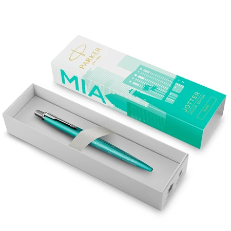 PARKER Jotter Royal Special Edition Miami golyóstoll ezüst klipsz