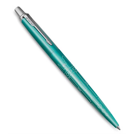 PARKER Jotter Royal Special Edition Miami golyóstoll ezüst klipsz