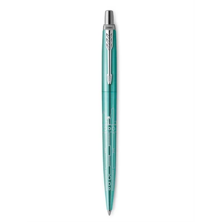 PARKER Jotter Royal Special Edition Miami golyóstoll ezüst klipsz